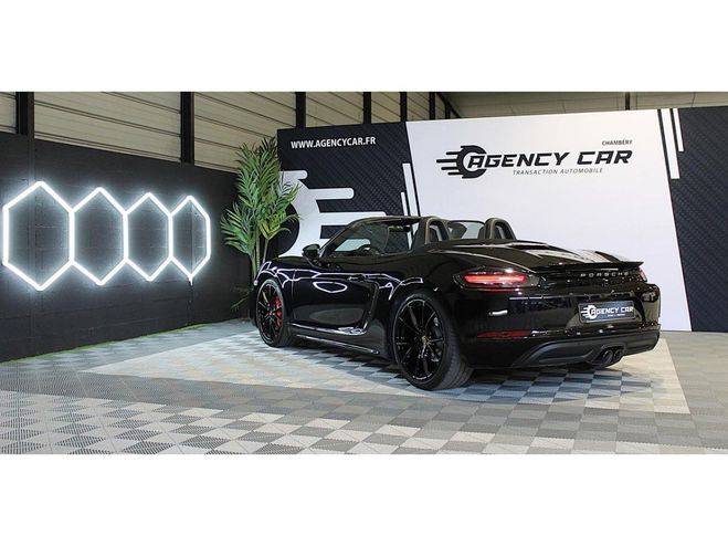 Porsche 718 Boxster S 2.5i - 350 -PDK/ �chappement s NOIR de 2020