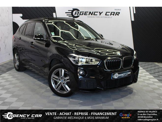 BMW X1 Sdrive 18D / Pack M sport / Shadow line  NOIR de 2018