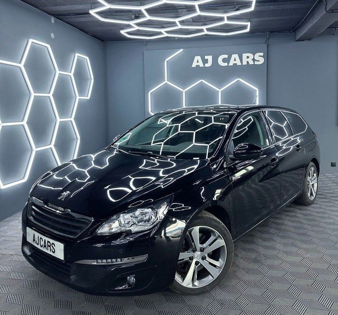Peugeot 308 SW 2.0 hdi 150ch distri neuve automatiqu Noir de 2016