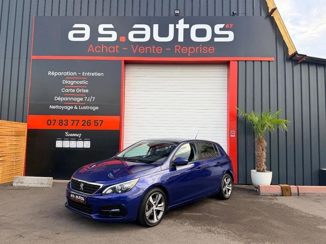 Peugeot 308 generation-ii 1.6 bluehdi 120 cv allure  Bleu de 2017
