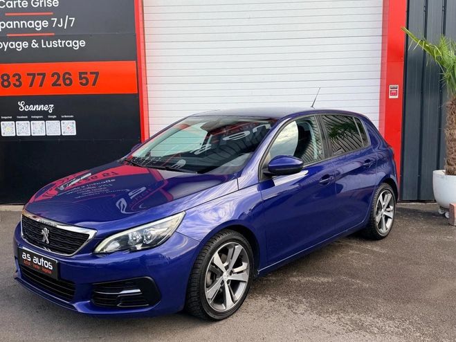 Peugeot 308 generation-ii 1.6 bluehdi 120 cv allure  Bleu de 2017