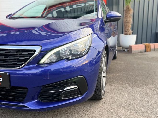 Peugeot 308 generation-ii 1.6 bluehdi 120 cv allure  Bleu de 2017