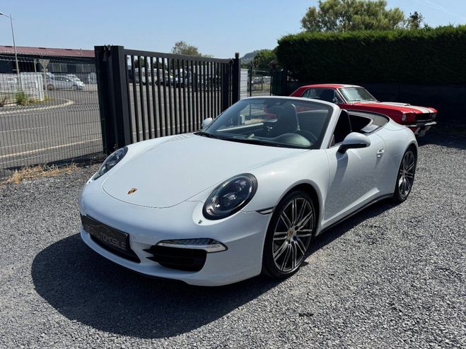 Porsche 911 CARRERA 4S PDK Blanc carrara m�tallis�e de 2015