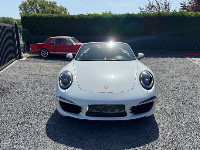 Porsche 911 CARRERA 4S PDK Blanc carrara m�tallis�e de 2015