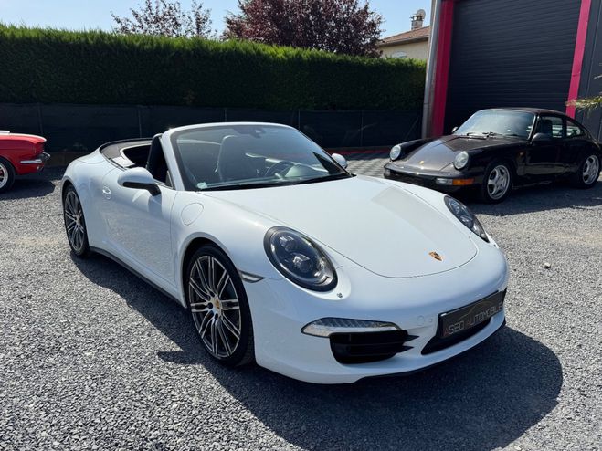 Porsche 911 CARRERA 4S PDK Blanc carrara m�tallis�e de 2015