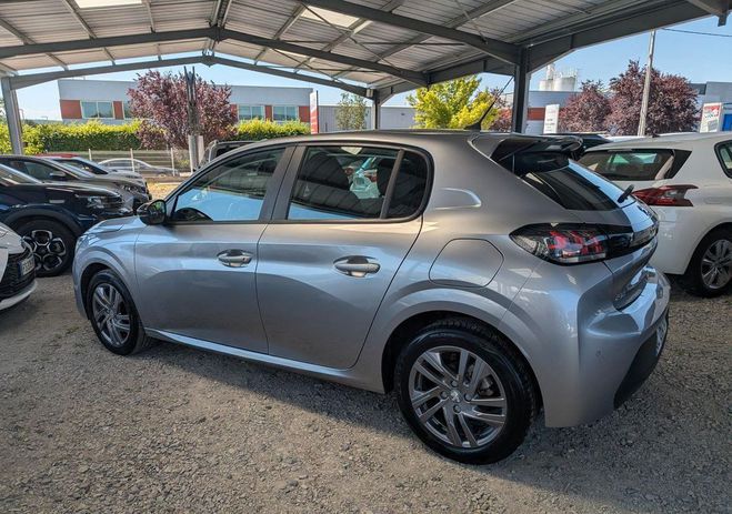 Peugeot 208 1.5 blue hdi 100 ACTIVE PACK Gris de 2022