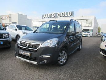  Voir d&eacute;tails -Peugeot Partner TEPEE 1.6 BlueHDi 100ch BVM5 GPS &agrave; Aubi�re (63)