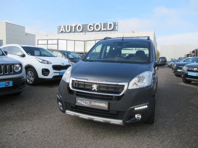 Peugeot Partner TEPEE 1.6 BlueHDi 100ch BVM5 GPS Gris Fonc� de 2016