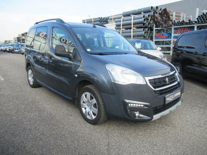 Peugeot Partner TEPEE 1.6 BlueHDi 100ch BVM5 GPS Gris Fonc� de 2016