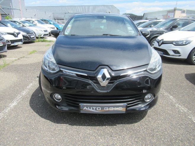 Renault Clio IV TCe 90 Energy eco2 Limited Noir de 2014