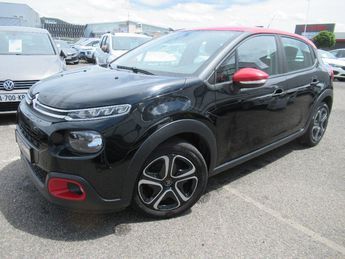  Voir d&eacute;tails -Citroen C3 BlueHDi 75 Graphic &agrave; Aubi�re (63)