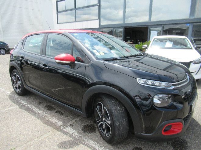 Citroen C3 BlueHDi 75 Graphic Noir de 2018