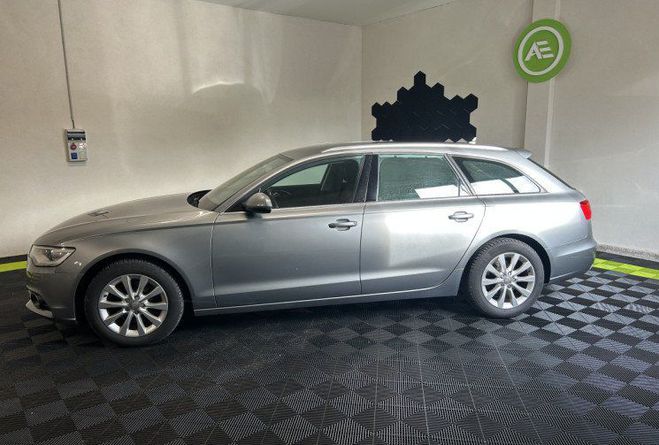 Audi A6 Avant IV (C7) 3.0 V6 TDI 204ch Quattro A GRIS de 2014