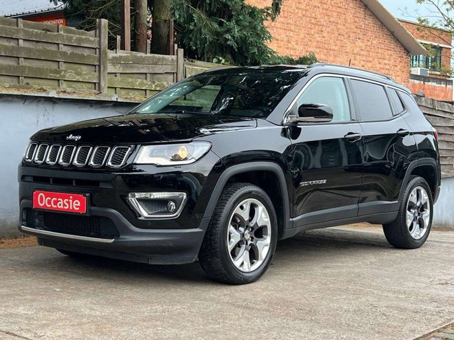 Jeep Compass 1.4 Turbo 4x4 Limited Automatique Noir M�tallis� de 