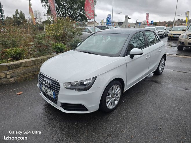 Audi A1 1.2l Tfsi 86ch Ambition GARANTIE Blanc de 2012