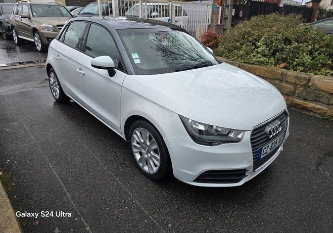 Audi A1 1.2l Tfsi 86ch Ambition GARANTIE Blanc de 2012