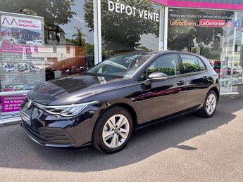  Voir d&eacute;tails -Volkswagen Golf 1.0 eTSI OPF 110 DSG7 Life Business &agrave; Sautron (44)