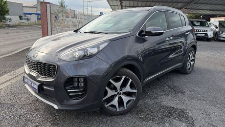 Kia Sportage 1.7 CRDi 115 ISG 4x2 GT Line 2017 d'occasion a Cournon-d'Auvergne (63)
