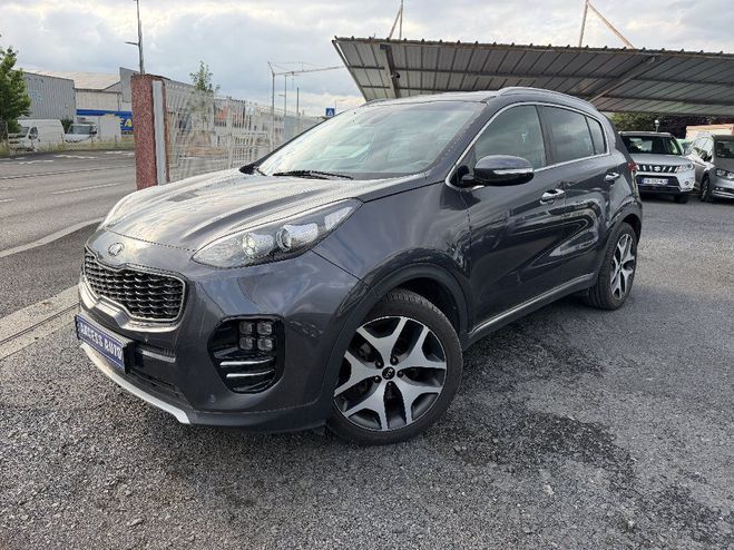 Kia Sportage 1.7 CRDi 115 ISG 4x2 GT Line Gris de 2017