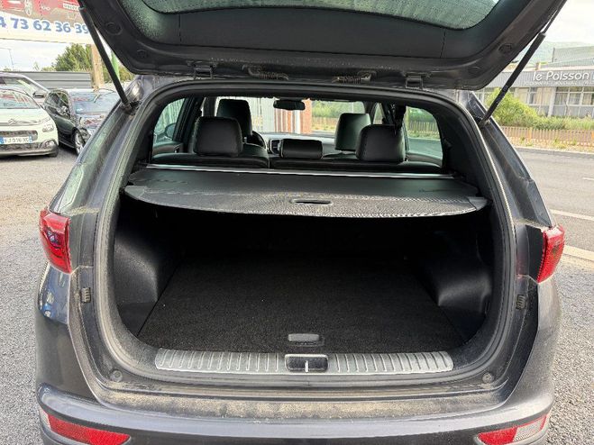 Kia Sportage 1.7 CRDi 115 ISG 4x2 GT Line Gris de 2017