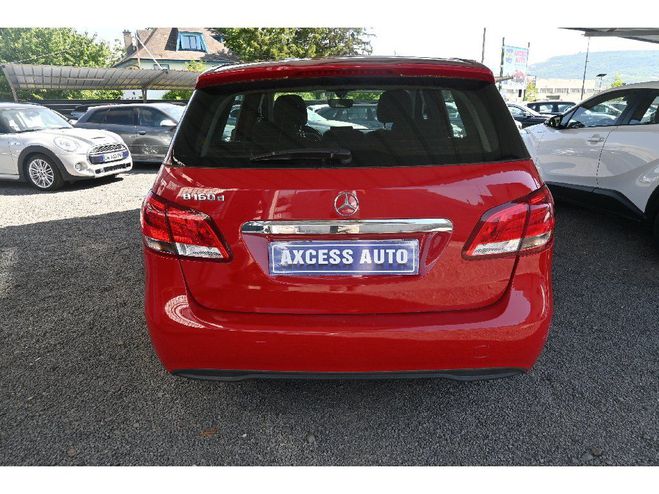 Mercedes Classe B 160 d 7-G DCT Intuition Rouge de 2017