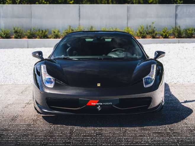 Ferrari 458 Italia Nero Daytona Carbon Seats 20 Belg Noir M�tallis� de 