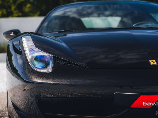 Ferrari 458 Italia Nero Daytona Carbon Seats 20 Belg Noir M�tallis� de 