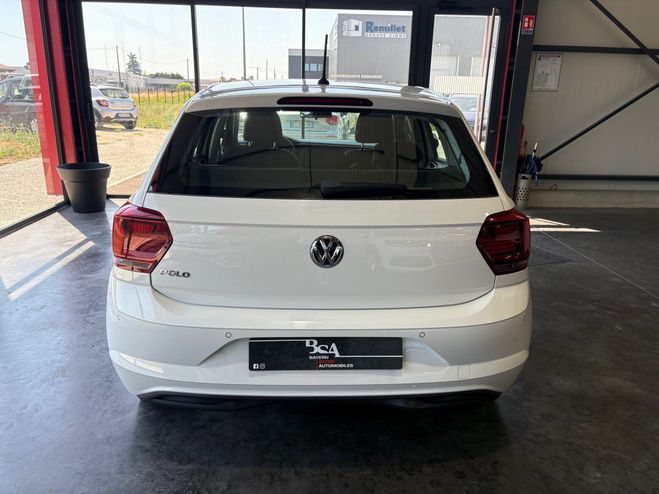 Volkswagen Polo CONFORTLINE Blanc Verni de 2018
