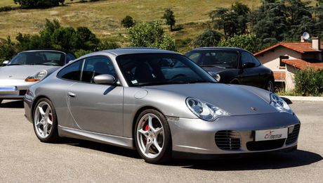 Porsche 911 996 40 JAHRE (40 ans) 3.6L 345CH BVM / X 2003 d'occasion a Boulieu-l�s-Annonay (07)