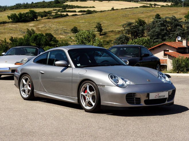 Porsche 911 996 40 JAHRE (40 ans) 3.6L 345CH BVM / X Gris de 2003
