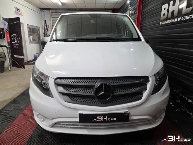 Mercedes Vito COMBI SHUTTLE 2.2 113 CDI 135 LONG L2 BV Blanc de 2016