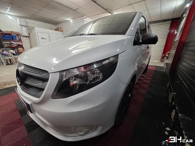 Mercedes Vito COMBI SHUTTLE 2.2 113 CDI 135 LONG L2 BV Blanc de 2016