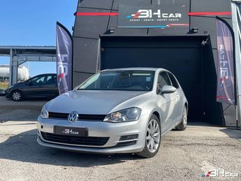  Voir d&eacute;tails -Volkswagen Golf VII 1.4 TSI 140 Carat DSG 7 - ACC - Suiv &agrave; Ch�teau-Gaillard (01)