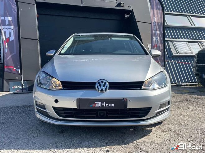 Volkswagen Golf VII 1.4 TSI 140 Carat DSG 7 - ACC - Suiv Gris de 2012