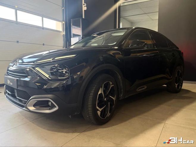 Citroen C4 1.2 130cv MAX EAT8 S&S Noir de 2023