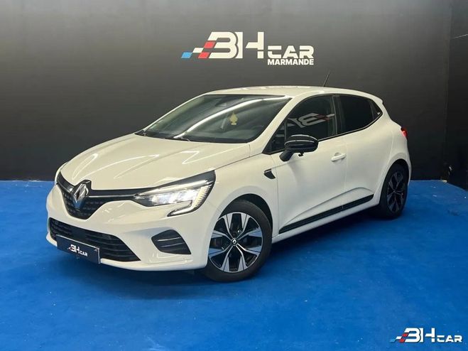 Renault Clio V 1.0 TCe 90ch Limited X-Tronic BVA Blanc de 2022