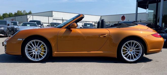Porsche 911 (997.2) Carrera 4 Cabriolet / Flat 6 3.6 Orange de 2008
