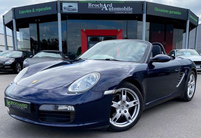 Porsche Boxster (987) / Flat 6 2.7l 245 CH BVM 5 / PASM  Bleu de 2008
