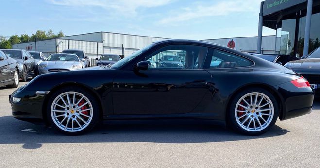 Porsche 911 (997) Carrera 4S / Flat 6 3.8l 355 CH BV Noir de 2006