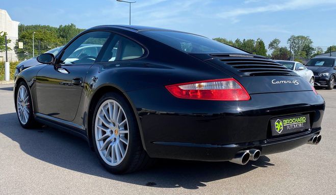 Porsche 911 (997) Carrera 4S / Flat 6 3.8l 355 CH BV Noir de 2006