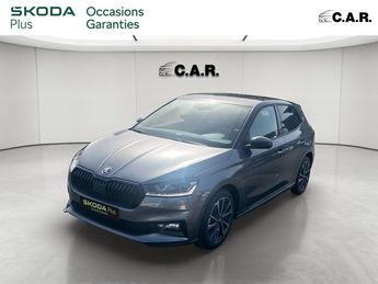  Voir d&eacute;tails -Skoda Fabia 1.0 TSI 116 ch EVO 2 DSG7 Monte-Carlo &agrave; Bayonne (64)