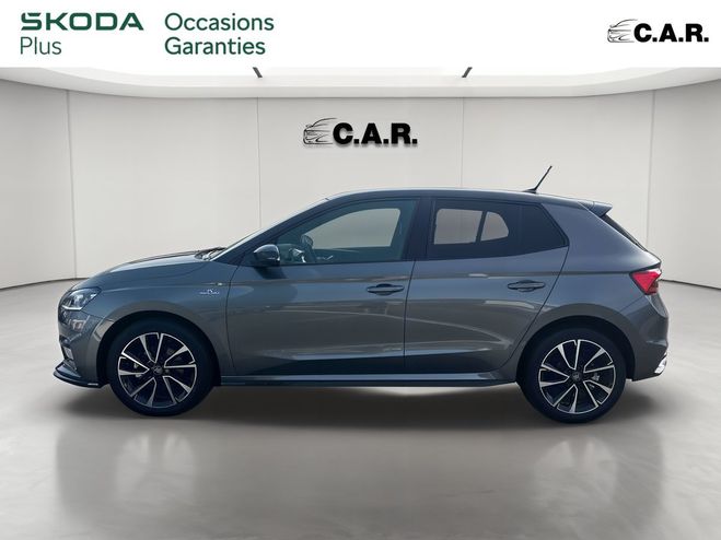 Skoda Fabia 1.0 TSI 116 ch EVO 2 DSG7 Monte-Carlo Gris de 2025