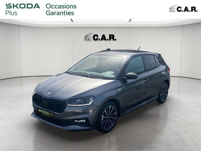 Skoda Fabia 1.0 TSI 116 ch EVO 2 DSG7 Monte-Carlo Gris de 2025