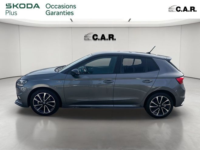Skoda Fabia 1.0 TSI 116 ch EVO 2 DSG7 Monte-Carlo Gris de 2025