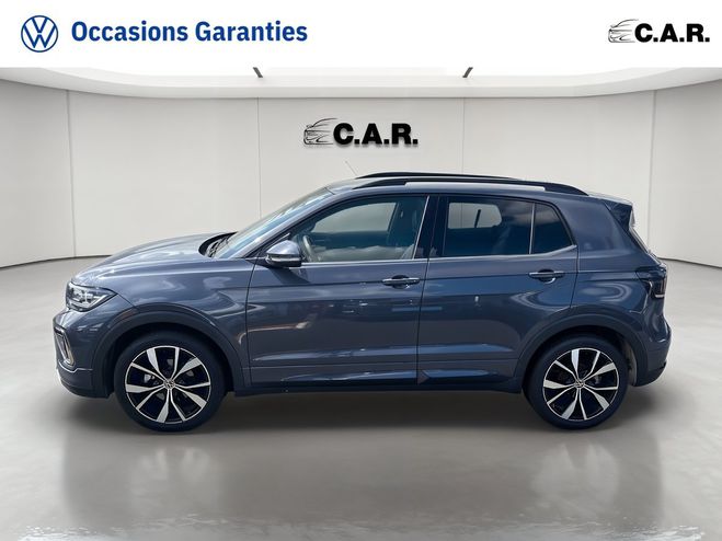 Volkswagen T Cross 1.0 TSI 116 Start/Stop DSG7 R-Line Editi Gris de 2025