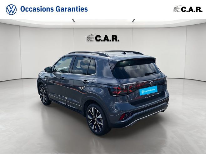 Volkswagen T Cross 1.0 TSI 116 Start/Stop DSG7 R-Line Editi Gris de 2025