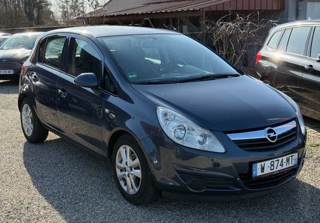 Opel Corsa D 1.2 Twinport i 80cv GARANTIE 12 Mois C Bleu de 2010