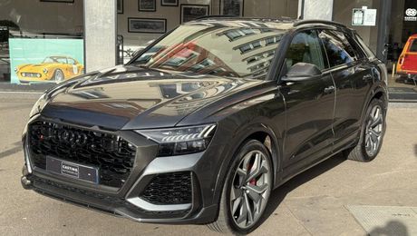Audi RS Q8 Quattro 4.0 V8 TFSI mHEV- 600 - BVA Tipt 2020 d'occasion a Paris (75)