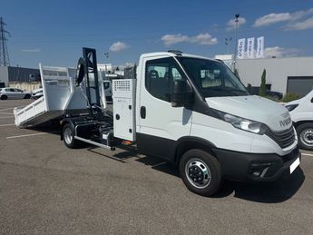  Voir d&eacute;tails -Iveco Daily POLYBENNE 35C18 180CV &agrave; Chanas (38)