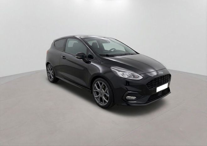 Ford Fiesta 1.0 EcoBoost 125 mHEV ST-Line X Noir de 2022